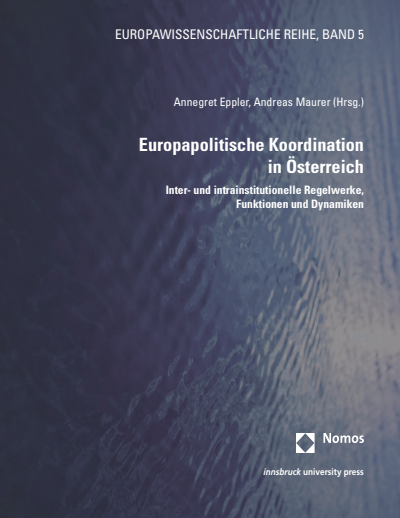 Cover of book: Europapolitische Koordination in Österreich