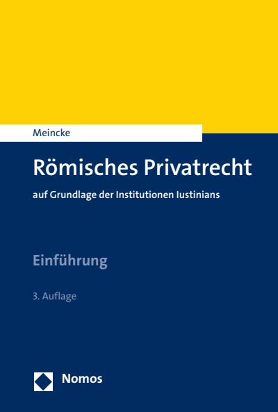 Cover des Buchs: Römisches Privatrecht