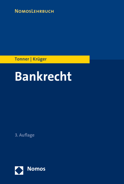 Cover of book: Bankrecht
