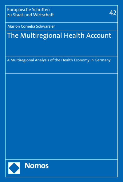 Cover des Buchs: The Multiregional Health Account