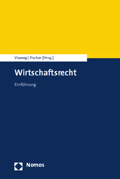 Cover of book: Wirtschaftsrecht