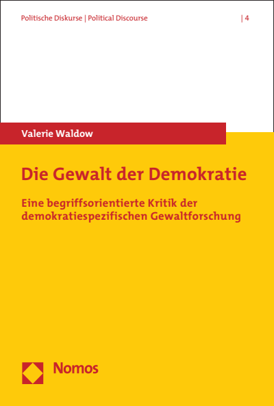 Cover of book: Die Gewalt der Demokratie