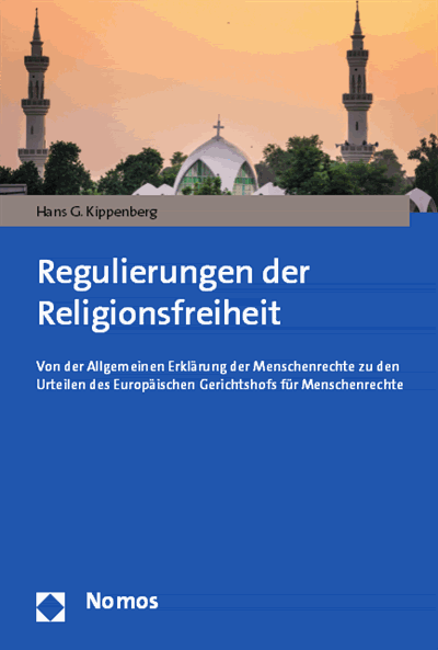 Cover des Buchs: Regulierungen der Religionsfreiheit