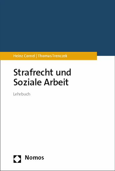 Cover des Buchs: Strafrecht und Soziale Arbeit