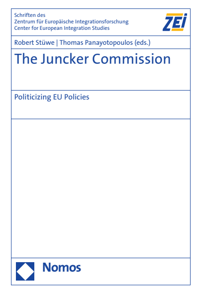 Cover des Buchs: The Juncker Commission