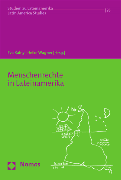 Cover of book: Menschenrechte in Lateinamerika