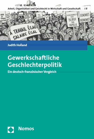 Cover des Buchs: Gewerkschaftliche Geschlechterpolitik