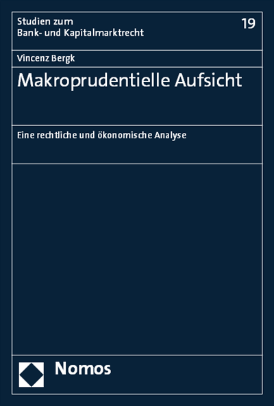 Cover des Buchs: Makroprudentielle Aufsicht