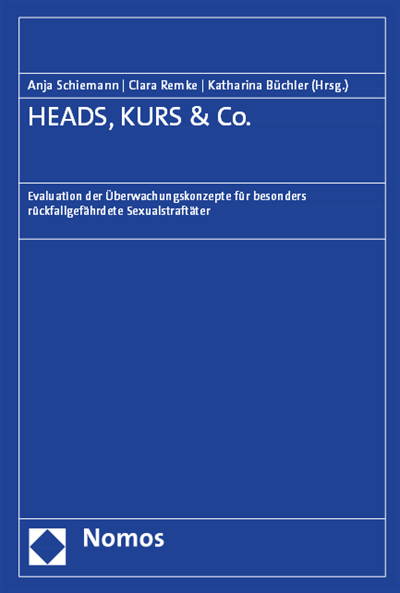 Cover des Buchs: HEADS, KURS & Co.