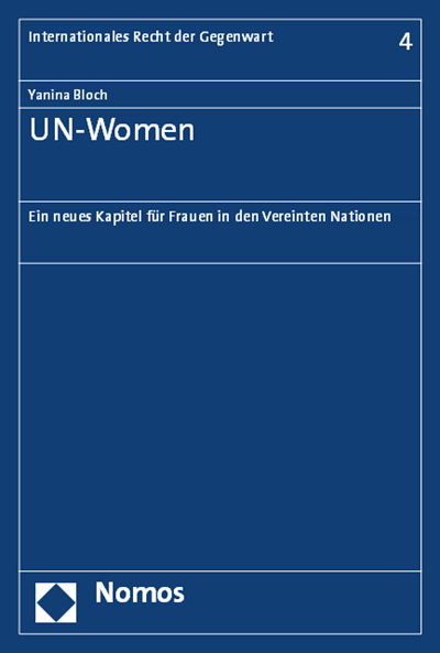 Cover of book: UN-Women
