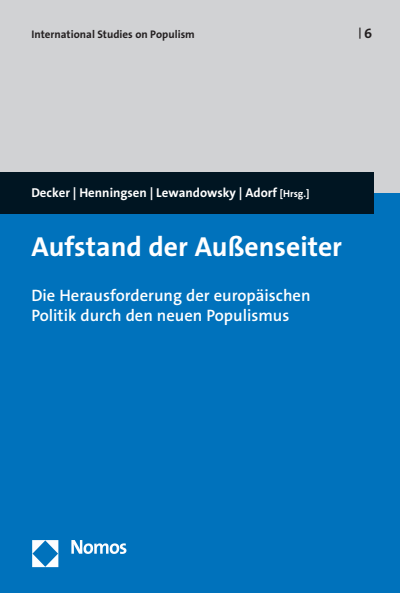 Cover of book: Aufstand der Außenseiter