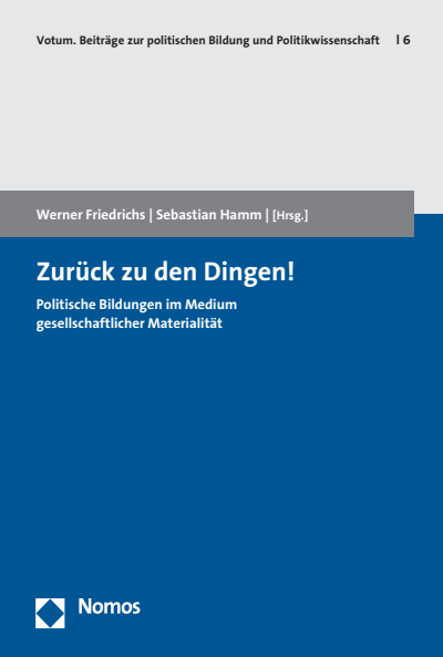 Cover of book: Zurück zu den Dingen!