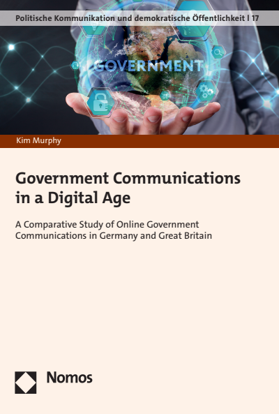 Cover des Buchs: Government Communications in a Digital Age