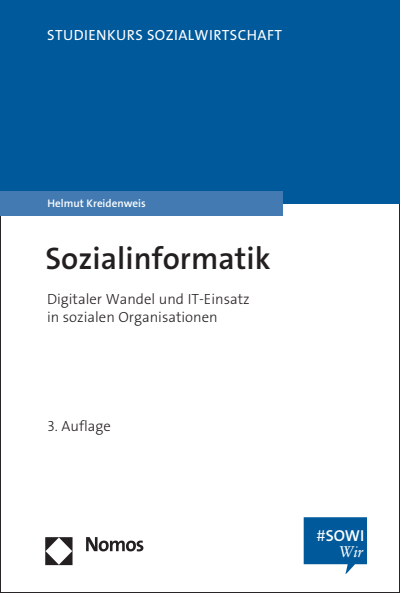 Cover of book: Sozialinformatik