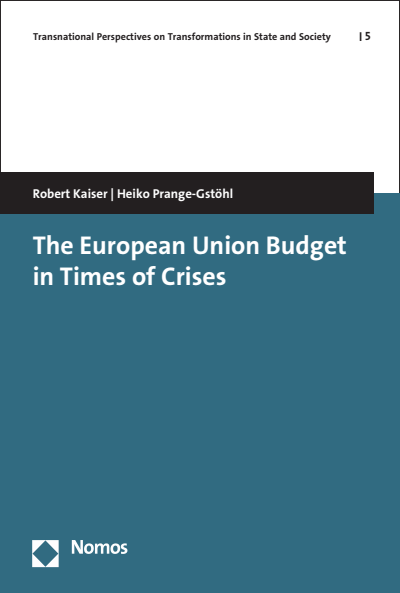 Cover of book: The European Union Budget in Times of Crises