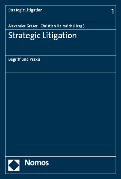 Cover of book: Strategic Litigation