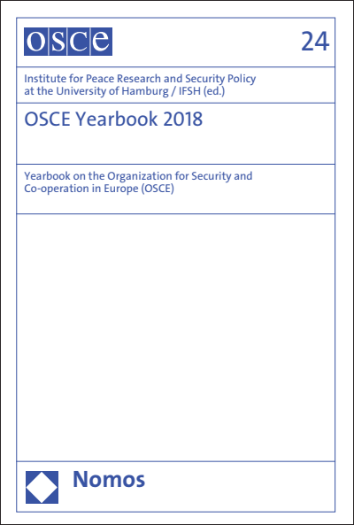 Cover des Buchs: OSCE Yearbook 2018