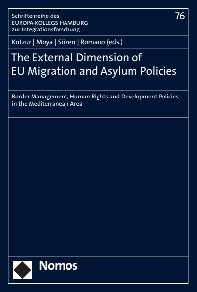 Cover of book: The External Dimension of EU Migration and Asylum Policies