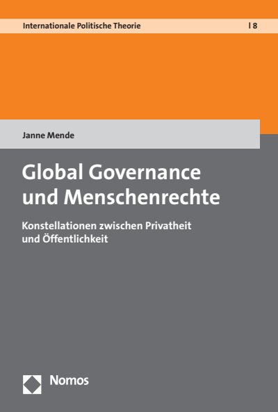 Cover of book: Global Governance und Menschenrechte
