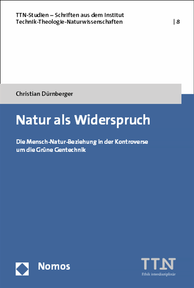 Cover des Buchs: Natur als Widerspruch