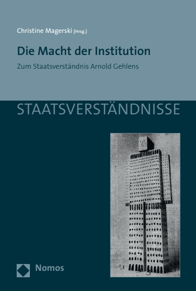 Cover of book: Die Macht der Institution