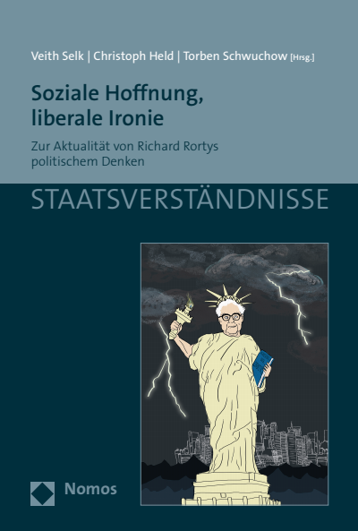 Cover of book: Soziale Hoffnung, liberale Ironie