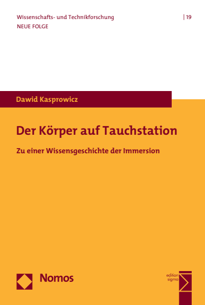 Cover des Buchs: Der Körper auf Tauchstation