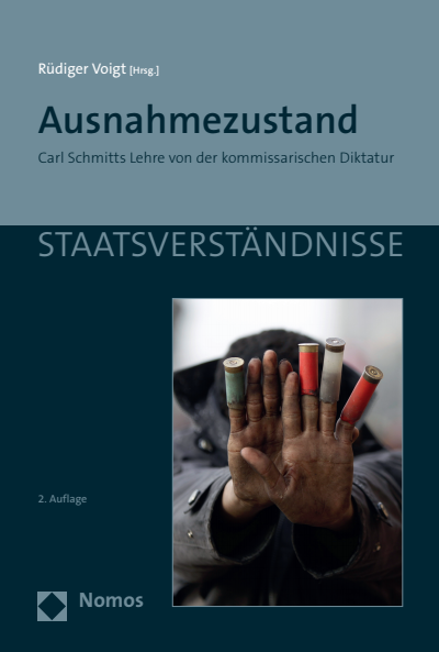 Cover of book: Ausnahmezustand