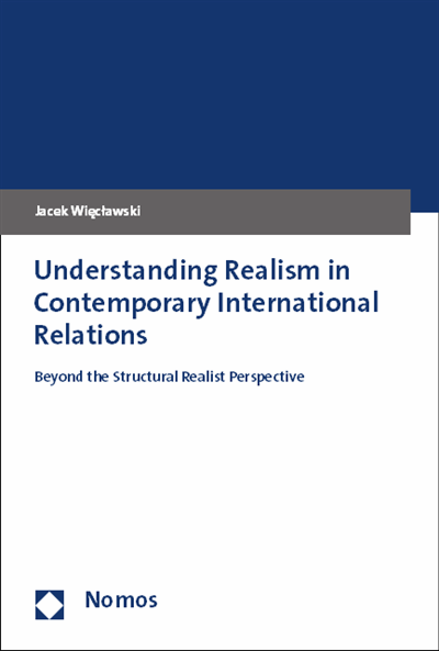 Cover of book: Understanding Realism in Contemporary International Relations