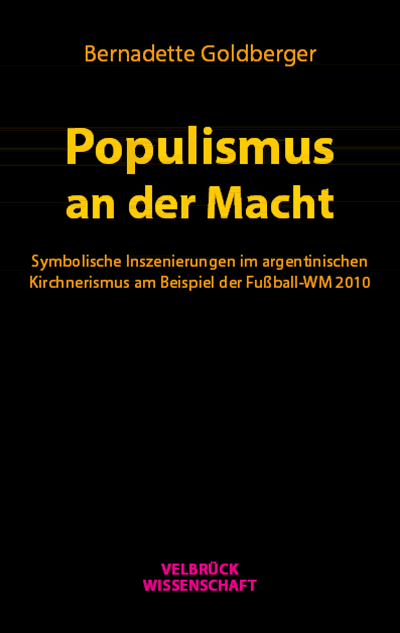 Cover of book: Populismus an der Macht