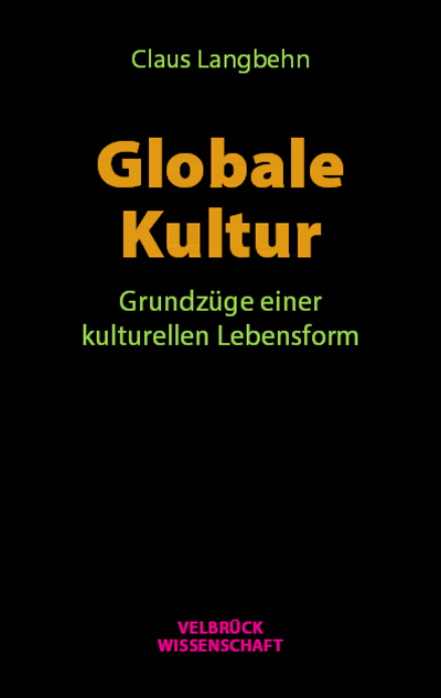 Cover of book: Globale Kultur