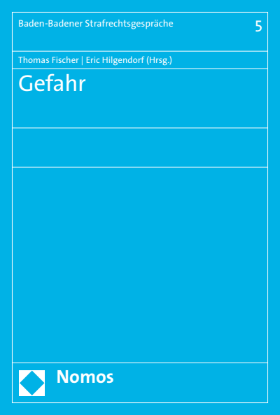 Cover des Buchs: Gefahr