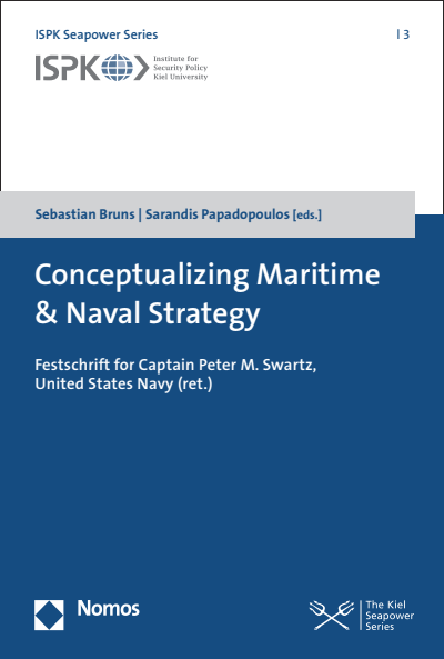 Cover of book: Conceptualizing Maritime & Naval Strategy