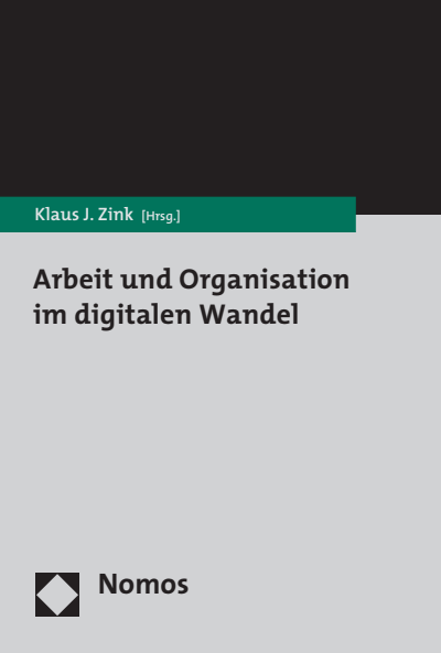 Cover des Buchs: Arbeit und Organisation im digitalen Wandel