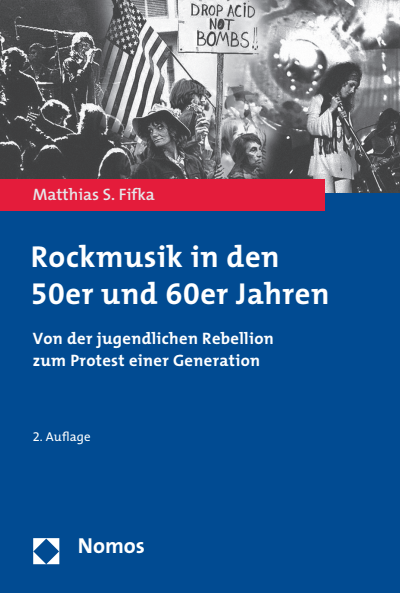 Cover des Buchs: Rockmusik in den 50er und 60er Jahren