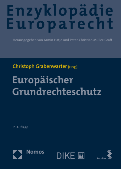Cover des Buchs: Europäischer Grundrechteschutz