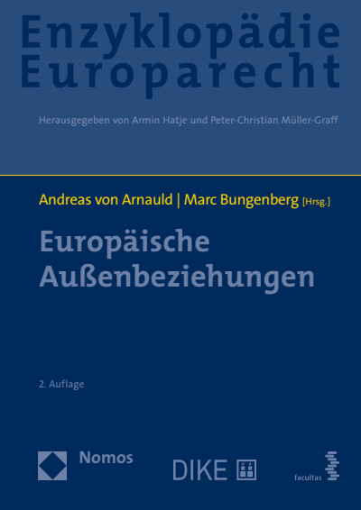 Cover des Buchs: Europäische Außenbeziehungen