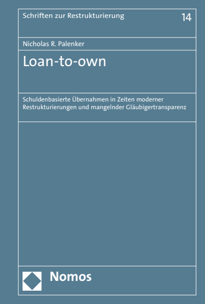 Cover of book: Loan-to-own