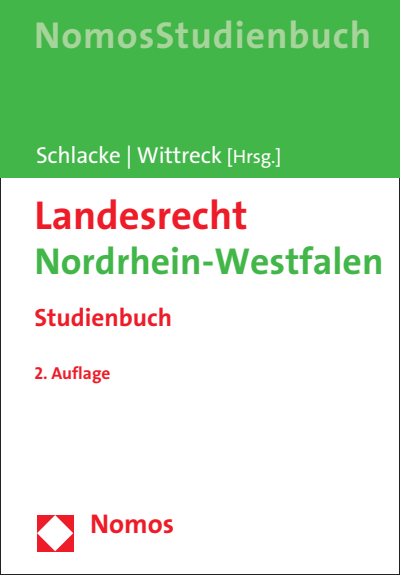 Cover des Buchs: Landesrecht Nordrhein-Westfalen