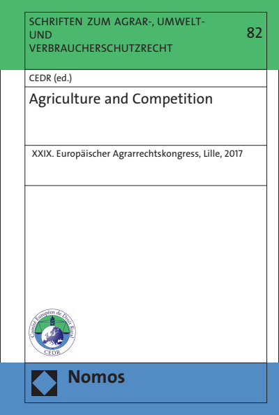 Cover des Buchs: Agriculture and Competition