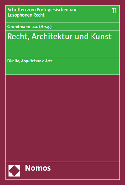 Cover des Buchs: Recht, Architektur und Kunst