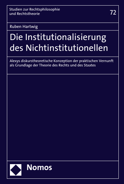 Cover des Buchs: Die Institutionalisierung des Nichtinstitutionellen