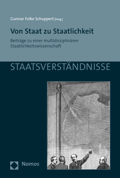 Cover of book: Von Staat zu Staatlichkeit