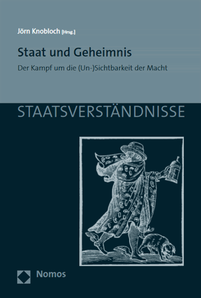 Cover of book: Staat und Geheimnis