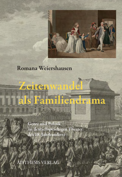 Cover des Buchs: Zeitenwandel als Familiendrama