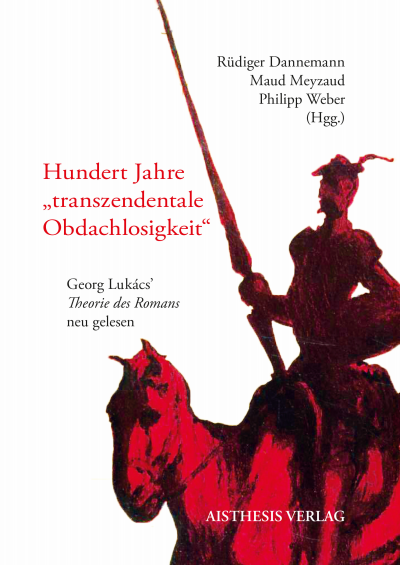 Cover des Buchs: Hundert Jahre „transzendentale Obdachlosigkeit“