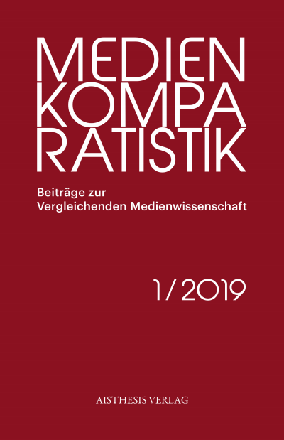 Cover des Buchs: Medienkomparatistik