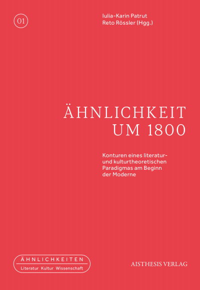 Cover of book: Ähnlichkeit um 1800