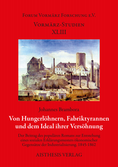 Cover des Buchs: Von Hungerlöhnern, Fabriktyrannen und dem Ideal ihrer Versöhnung