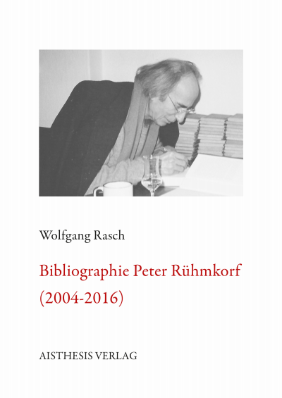 Cover des Buchs: Bibliographie Peter Rühmkorf